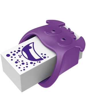 Maped Little Monster Eraser - Purple